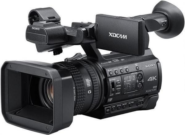 Sony PXWZ150 Professional 4K Hand Held Camcorder