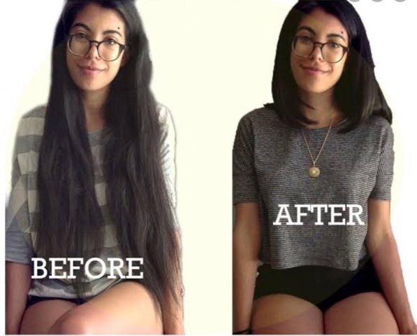 Sell your hair for cash