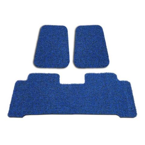 Custom Black/Blue Floor Mats suits Toyota Prado 120 …