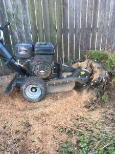 Stump Grinder hire - Fastiko.au