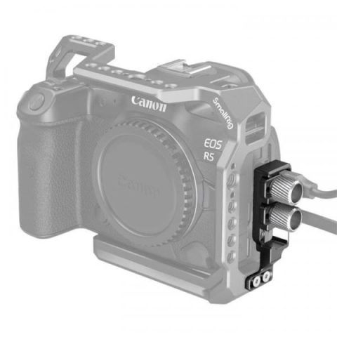 SmallRig HDMI and USB-C Cable Clamp for Canon EOS R5 and R6 …