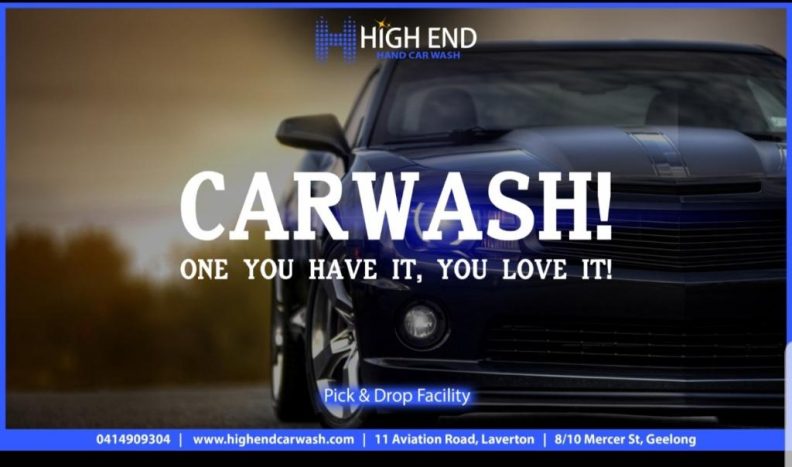 Mobile Hand Car wash