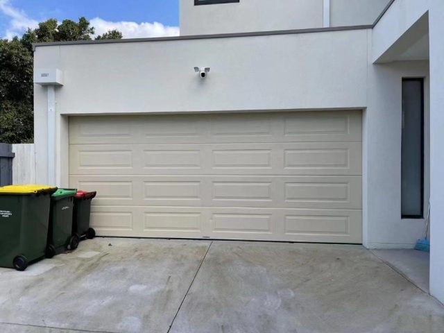 Top garage door solution