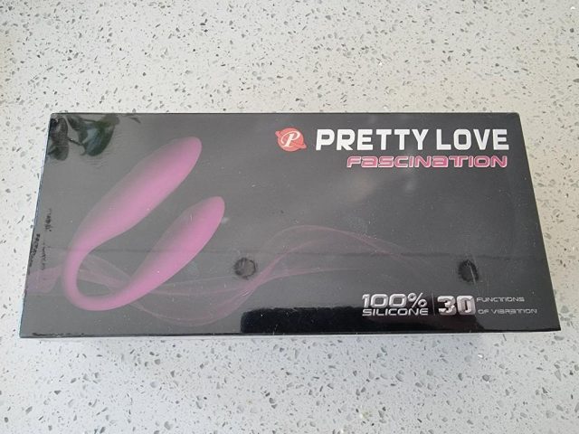 Pretty Love Fascination Couple Vibrator SEALED