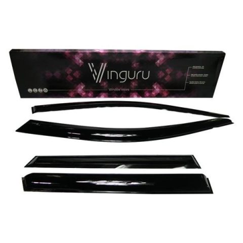 Vinguru Weathershields Suits Honda CR-V 2007-2011 4 Piece …