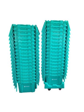 Plastic Moving Boxes for Hire | Crates2u