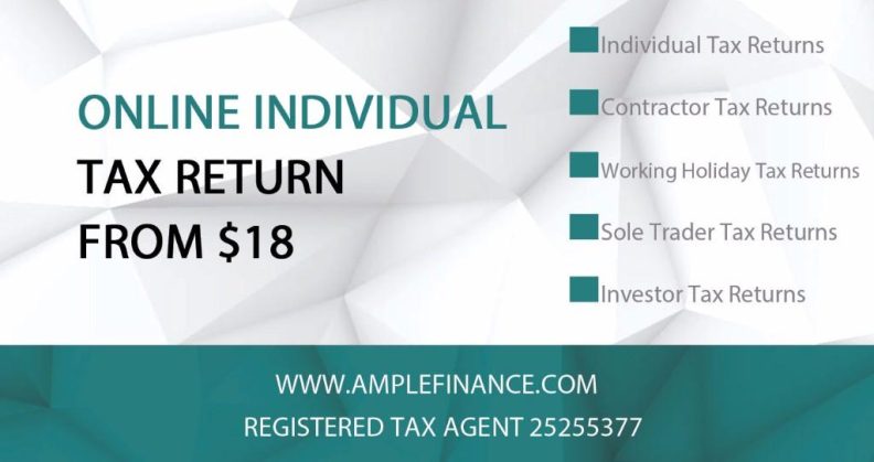 Online Individual Tax Return from 18 by Ample Finance