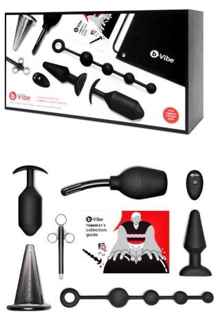 B-Vibe Masster’s Degree Advanced Anal Set