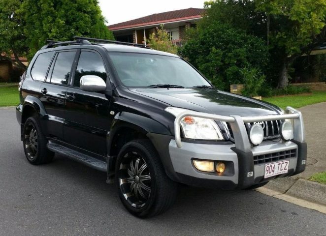 2004 Toyota Landcruiser Grande 4.0L Sports Automatic