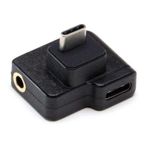 DJI Cynova Osmo Action Dual 3.5mm / USB-C Adapter