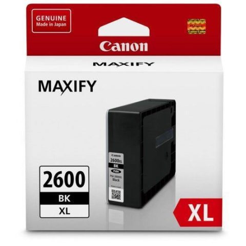Canon PGI2600XLBK Black Ink Tank Bubble Jet Printer BJ Cartridge