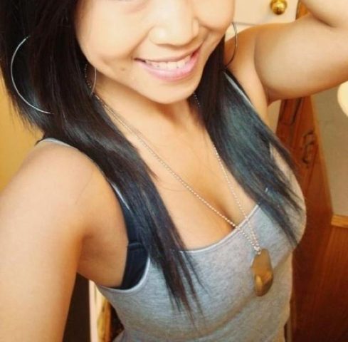 Relaxing massage young Asian therapist