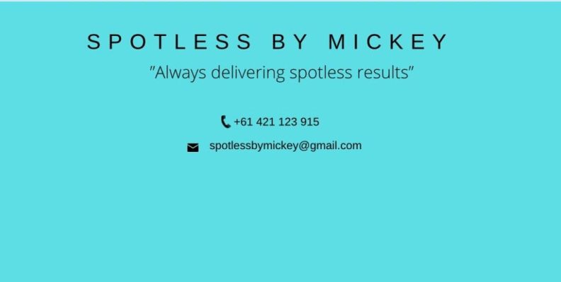 We are your cleaning specialists