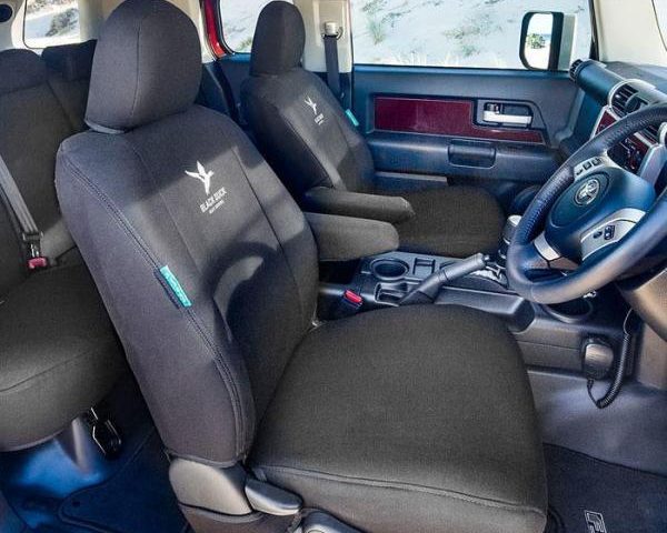Black Duck Canvas Black Seat Covers Hino FB Ranger 4 …
