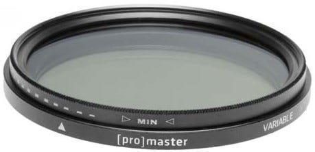 ProMaster Variable ND Standard (1.5-9 stops) 72mm Filter