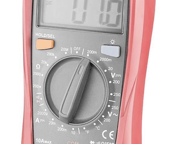 Teng Tools Digital Multimeter DM550