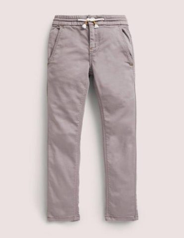 Jersey Skinny Jeans Grey Denim Boys Boden, Grey Denim