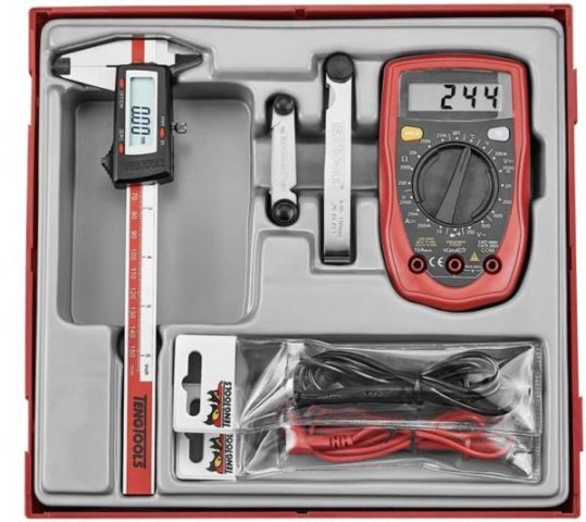 Teng Tools Measuring Tool Set 4 Piece TTDAM
