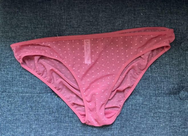 Cute dirty pink panties! xx