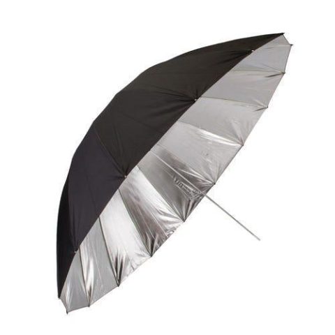ProMaster Professional Umbrella – Black/Silver 60″