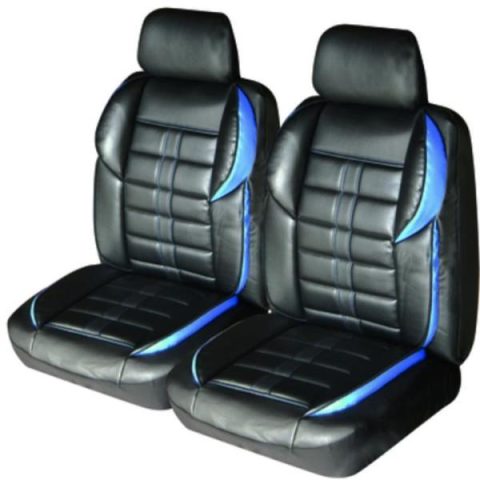 Altitude Leather Look Seat Covers Airbag Deploy Safe – …