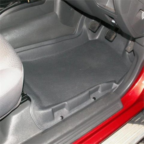 Sandgrabba Rubber Floor Mats suits Toyota Landcruiser 76 …