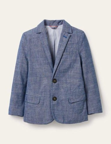 Smart Blazer Cabana Blue & White Seersucker Boys Boden, …