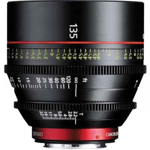 Canon CN-E135MM T2.2 L F Cine Lens