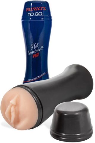 California Exotic Private To Go 8.3″ Vaccum Cup Masturbator …