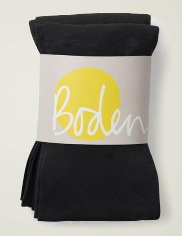 Two Pack 90D Tights Black Women Boden, Black