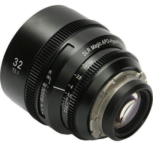 SLR Magic APO HyperPrime CINE 32mm T2.1 Lens – PL Mount