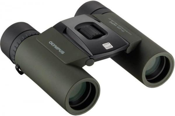 Olympus 8×25 Waterproof II Binocular Green