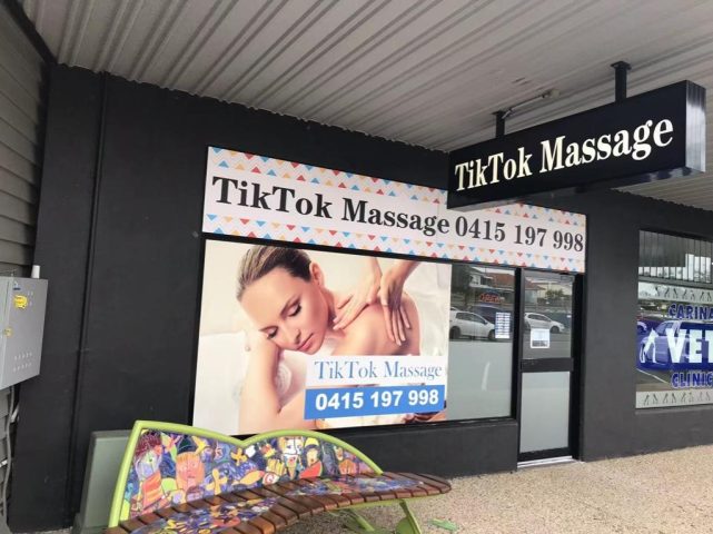 Tiktok Massage Carina!