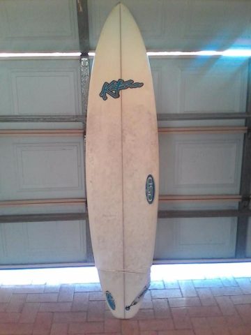 Selling surfboard