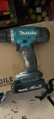 Makita cordless drill