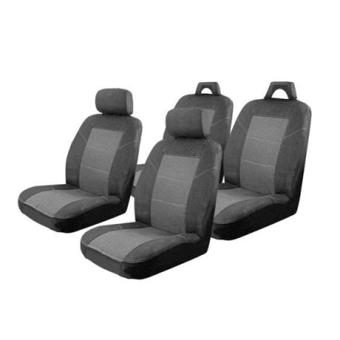 Esteem Velour Seat Covers Set Suits Mitsubishi Outlander 5 …