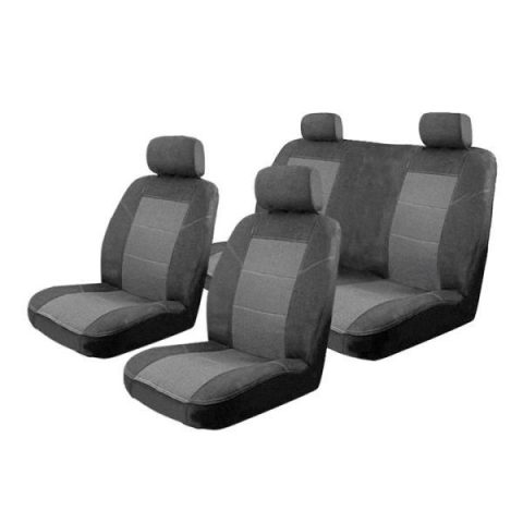 Esteem Velour Seat Covers Set Suits Nissan Tiida STL Sedan …