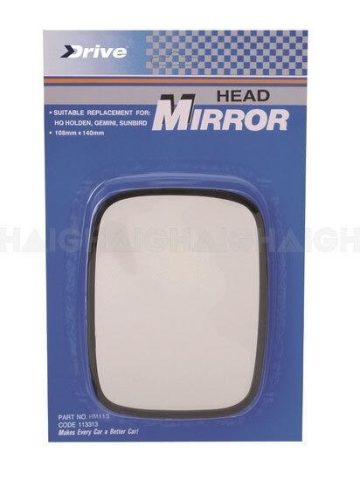 Replacement Mirror Head suits Holden HQ-HZ , Gemini, …