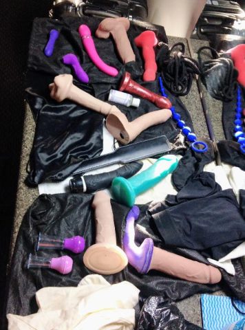 Hot Pegging fun for your pleasure