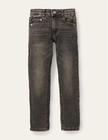 Adventure-flex Slim Jeans Grey Vintage Boys Boden, Grey Vintage