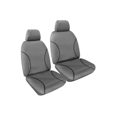 Tradies Canvas Seat Covers Suits Mazda BT-50 (UN) DX Single …